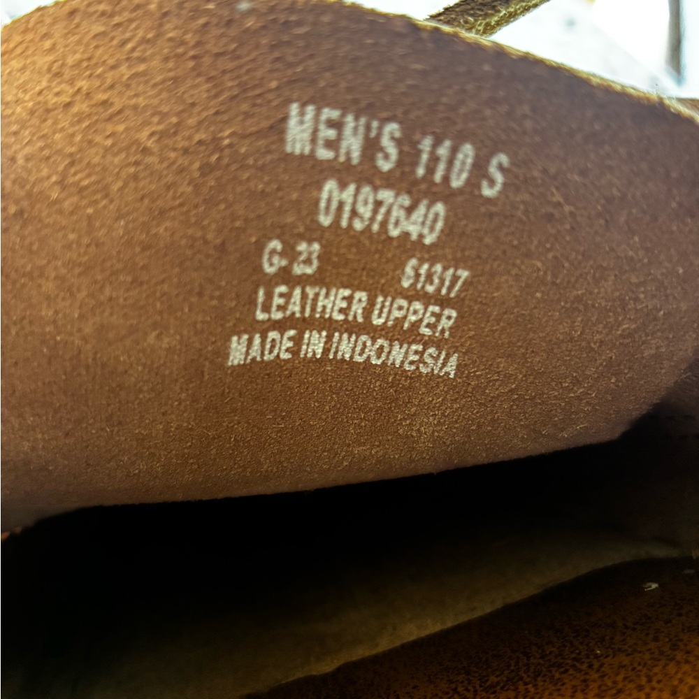 Sperry Classic Men's Brown Leather Boat Shoes - Picture 3 of 7